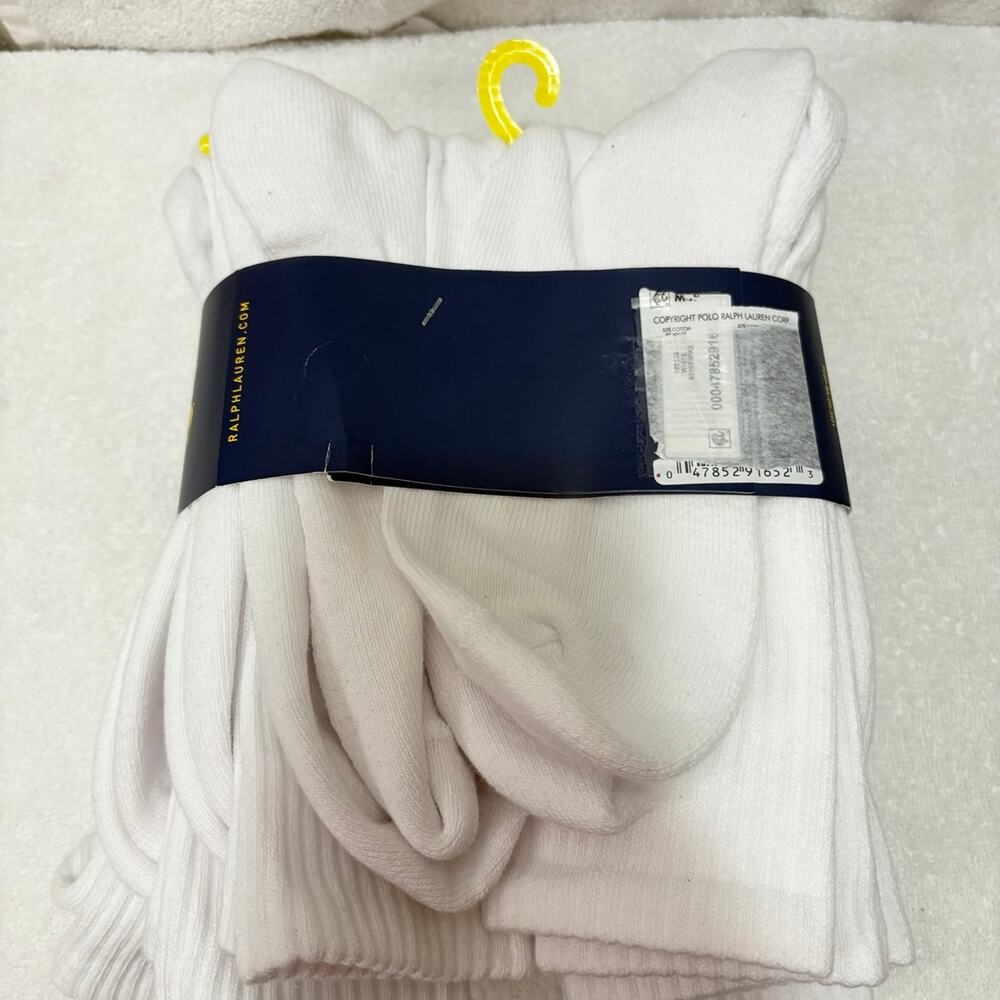 Polo Ralph Lauren Sock Bundle- 12 pairs total - Picture 7 of 11